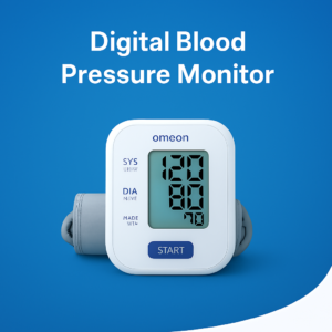 Digital Blood Pressure Monitor