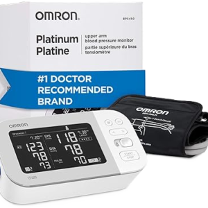 Omron Platinum Wireless BP Monitor (BP5450 / BP5455)