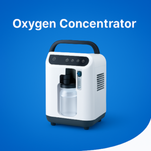 Portable and home oxygen concentrators providing continuous long term oxygen support