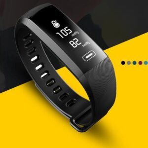 Compatible With    R5 PRO Smart Wrist Band Heart Rate Blood Pressure Oxygen Oximeter Sport Bracelet Smart Watch For
