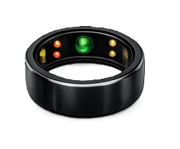 Smart HRV Recovery Ring