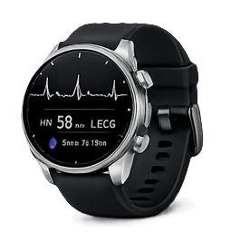 AI Health Watch (ECG + HRV)